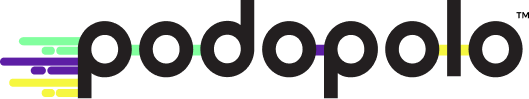 podopolo logo with transparent background