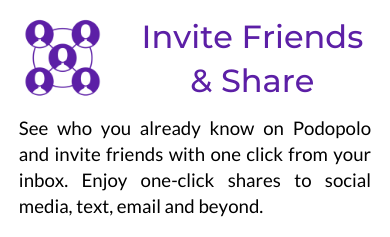 invite friends+ share cropped invite friends+ share cropped